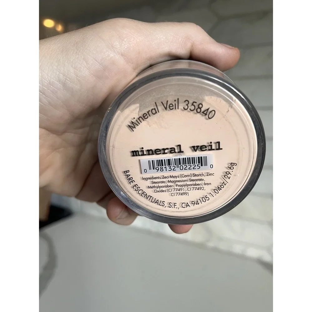 Bare Minerals Escentuals i.d. MINERAL VEIL 35840 1.04oz LARGE SIZE Read Descrip.